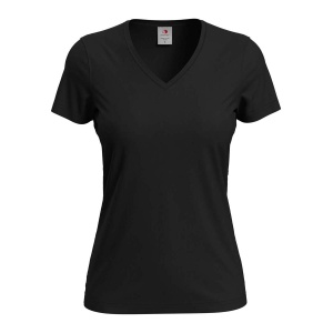 V-neck T-shirt for women