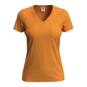 V-neck T-shirt for women