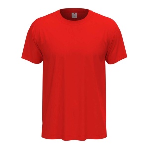 Crew neck T-shirt for men and women