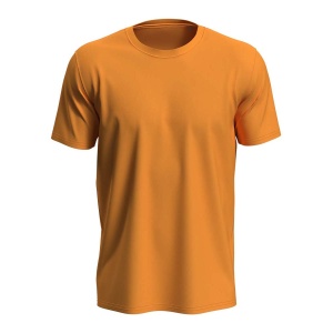 Crew neck T-shirt for men and women