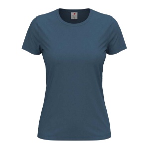 Crew neck T-shirt for women