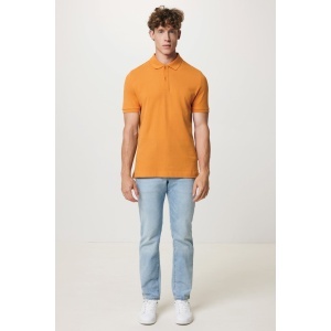 Tricou polo IQONIQ Yosemite din bumbac reciclat piqué - Img 30