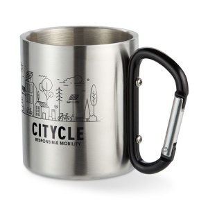 TRUMBO Metal mug & carabiner handle - Img 10