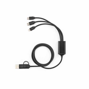 Turing 5-in-1 Cable rPVC. 1.2m 10W