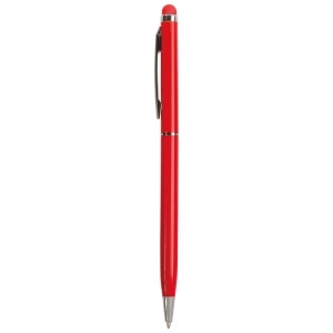 Twist pen with metal clip and barrel, and matching touchscreen rubber tip - Img 14