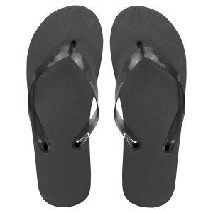 UNISEX flip-flops with PE (114 g) sole and transparent PVC straps. One size (36-39) - Img 5