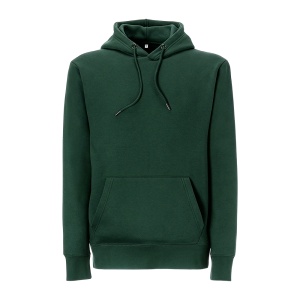 Unisex hoodie in organic cotton and recycled polyester 280 g/m2 - Img 7