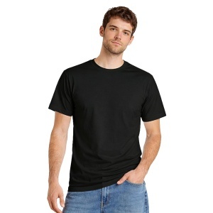 Unisex tubular T-shirt in 145 g/m2 cotton - Img 4