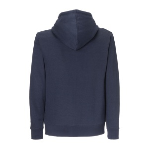 Unisex zip-up hoodie in organic cotton and recycled polyester 280 g/m2 - Img 3