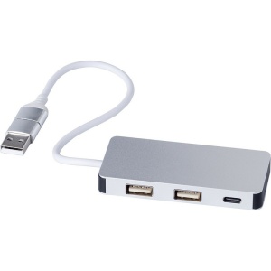 AX Hub USB și USB tip C
