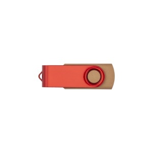 USB flash drive made of wheat straw, biodegradable resin and metal 4Gb - Img 14