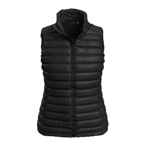 Padded vest for women