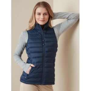 Padded vest for women