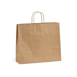 Vesuvio XL Brown Recycled FSC® Kraft Bag. 115gsm. Made in Portugal