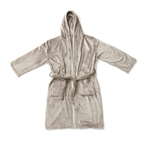 VINGA Louis luxury plush GRS RPET robe size S-M - Img 6