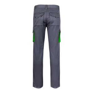 VL FIDES. Pantaloni extensibili cu buzunare multiple (240g/m²), în două tonuri, din bumbac (46%), EME (38%) și poliester (16%) - Img 44