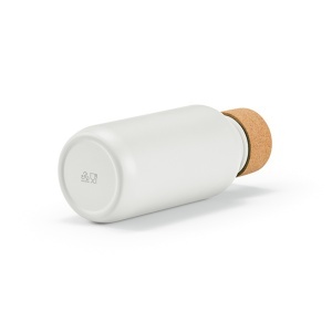 Volga Bottle rSS and Cork lid 530ml. Single wall and Leakproof - Img 22