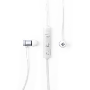 Voltar - Earphones Aluminium Bluetooth Connection. Battery 60 mAh - Img 5