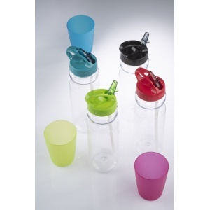 Water bottle with straw TRANCE 700 ml - Img 17