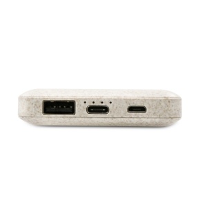 Wheat straw power bank 8000 mAh | Jenkins - Img 2