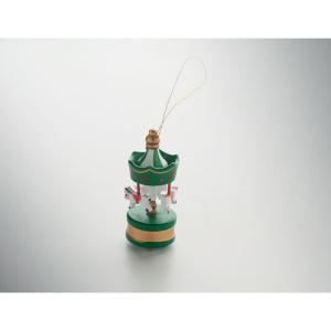 WHIRL Wooden carousel ornament - Img 7