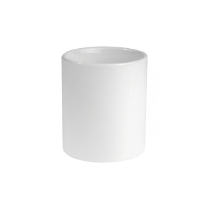 White grade A ceramic mug, suitable for dishwashers and microwaves, white box (0.32 L) - Img 3