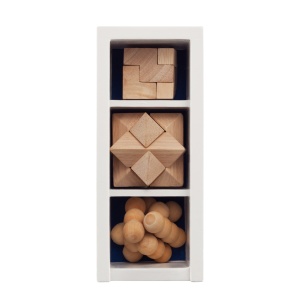 XD™ 3 pcs brain teaser set