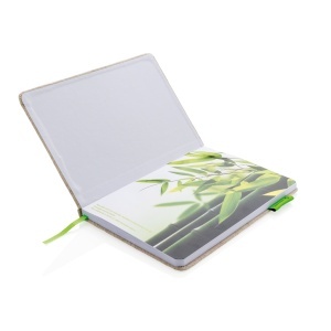 XD™ A5 jute notebook - Img 4