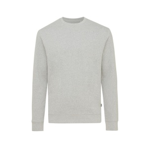 XD™ Bluza crew neck IQONIQ Denali, bumbac reciclat, natur (ne-vopsit) - Img 2