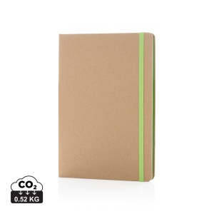 XD™ A5 kraft notebook
