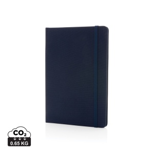 XD™ GRS certified RPET A5 notebook