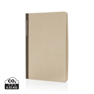 XD™ Stylo Sugarcane paper A5 Notebook