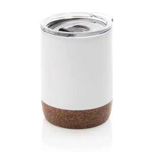 XD™ RCS Resteel cork small vacuum coffee mug