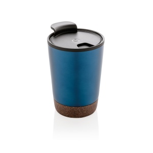 XD™ GRS RPP stainless steel cork coffee tumbler
