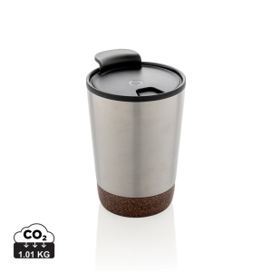 XD™ GRS RPP stainless steel cork coffee tumbler