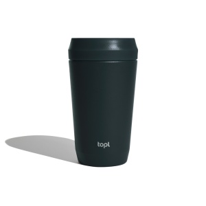XD™ Topl Recycled Steel To Go Tumbler Patented 360 Lid 354ml