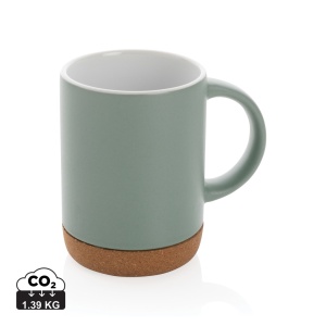 XD™ Ceramic mug with cork base 280ml
