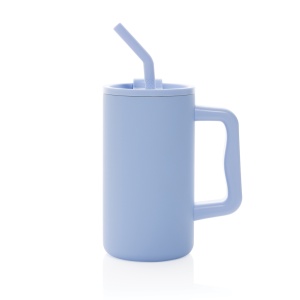 XD™ Cube RCS certified recycled steel mug 800ml
