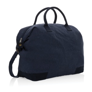 XD™ Kezar AWARE™ 500 gsm recycled canvas deluxe weekend bag