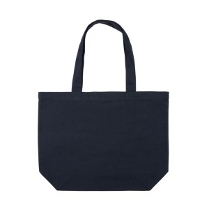 XD™ Geantă shopper canvas 240gsm cu buzunar Impact Aware™ nedecolorat - Img 25