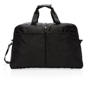 XD™ Swiss Peak RFID duffle with suitcase opening
