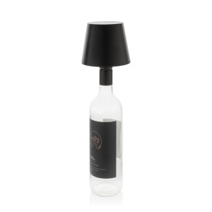XD™ BottleGlow RCS recycled plastic bottle lamp
