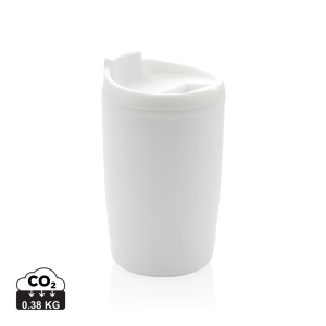 XD™ GRS Recycled PP tumbler with flip lid