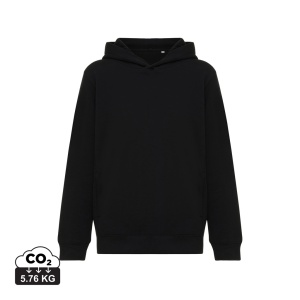 XD™ Iqoniq Yengo kids recycled cotton hoodie with sidepockets