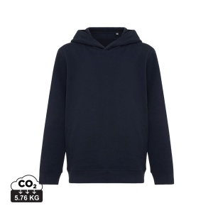 XD™ Iqoniq Yengo kids recycled cotton hoodie with sidepockets