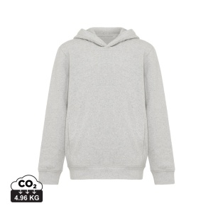 XD™ Iqoniq Yengo kids recycled cotton hoodie with sidepockets