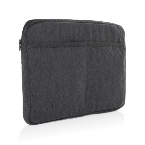 XD™ Laluka AWARE™ recycled cotton 15.6 inch laptop sleeve