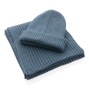 XD™ Impact AWARE™ Polylana® double knitted beanie - Img 20