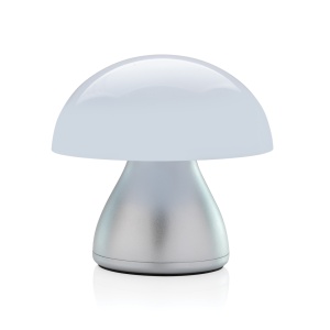 XD™ Luming RCS recycled plastic USB rechargeable table lamp