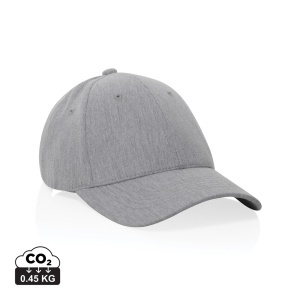 XD™ Milo AWARE™ recycled heather 6 panel cap 200gr - Img 4